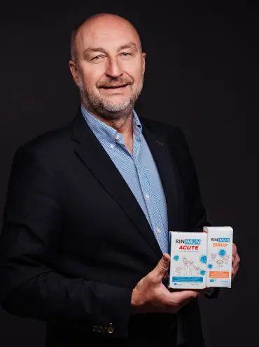 MUDr. PETER ŠIROLA, riaditeľ Aloris Vital