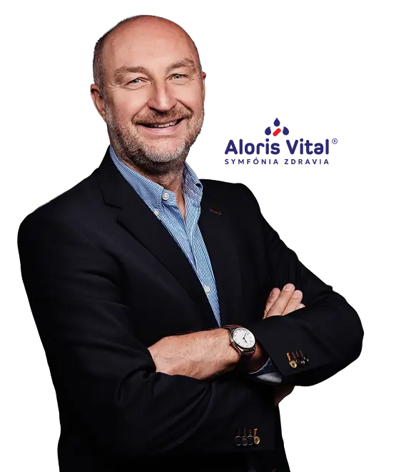MUDr. PETER ŠIROLA, riaditeľ Aloris Vital